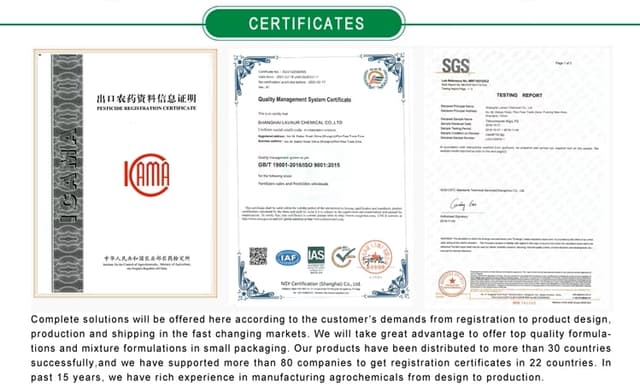 Bán Nát Nước Glufosinate Ammonium Rồi, Bây Giờ Các Nhà SX & Nhập Khẩu Phải Tính Đến Các Công Thức Phối Mới Thôi