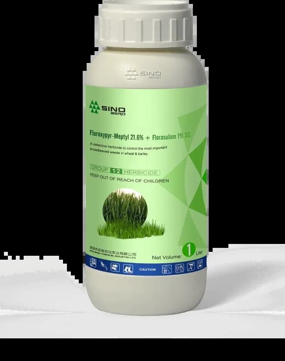 Một Thuốc Trừ Cỏ Ngô Thế Hệ Mới: Sunzin 20OD (Fluroxypyr-meptyl 12% + Topramezone 8%)