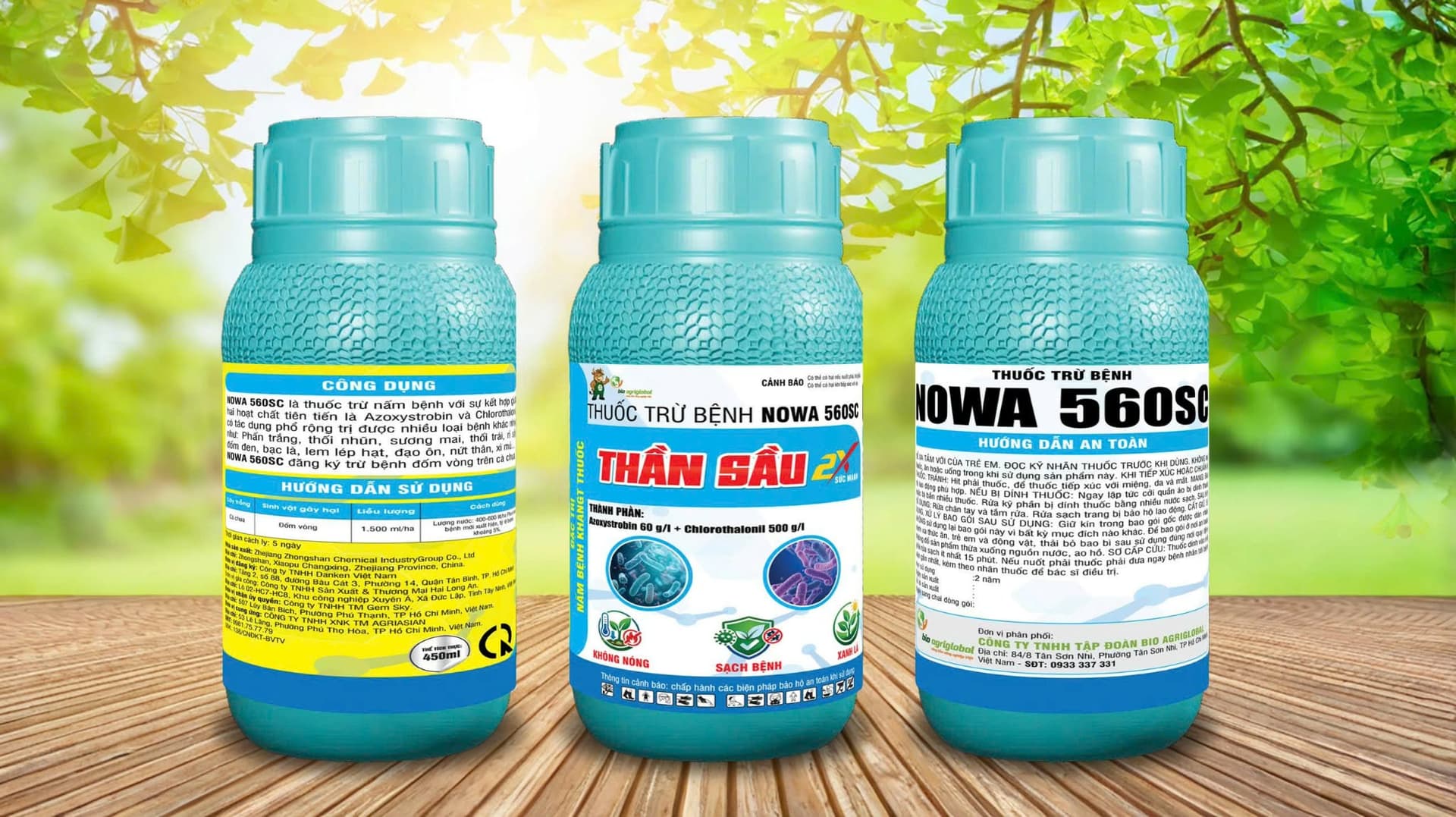 Phân Tích Tổng Thể Cặp Công Thức Azoxystrobin + Chlorothalonil Với Những Cái Tên Nổi Bật Như Syngenta Ortiva 600SC, Avial 660SC, Nowa 560SC.. Tại Việt Nam