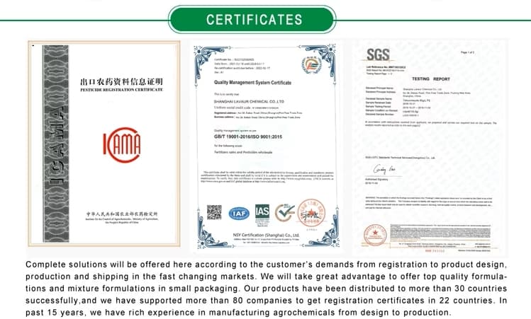 Bán Nát Nước Glufosinate Ammonium Rồi, Bây Giờ Các Nhà SX & Nhập Khẩu Phải Tính Đến Các Công Thức Phối Mới Thôi