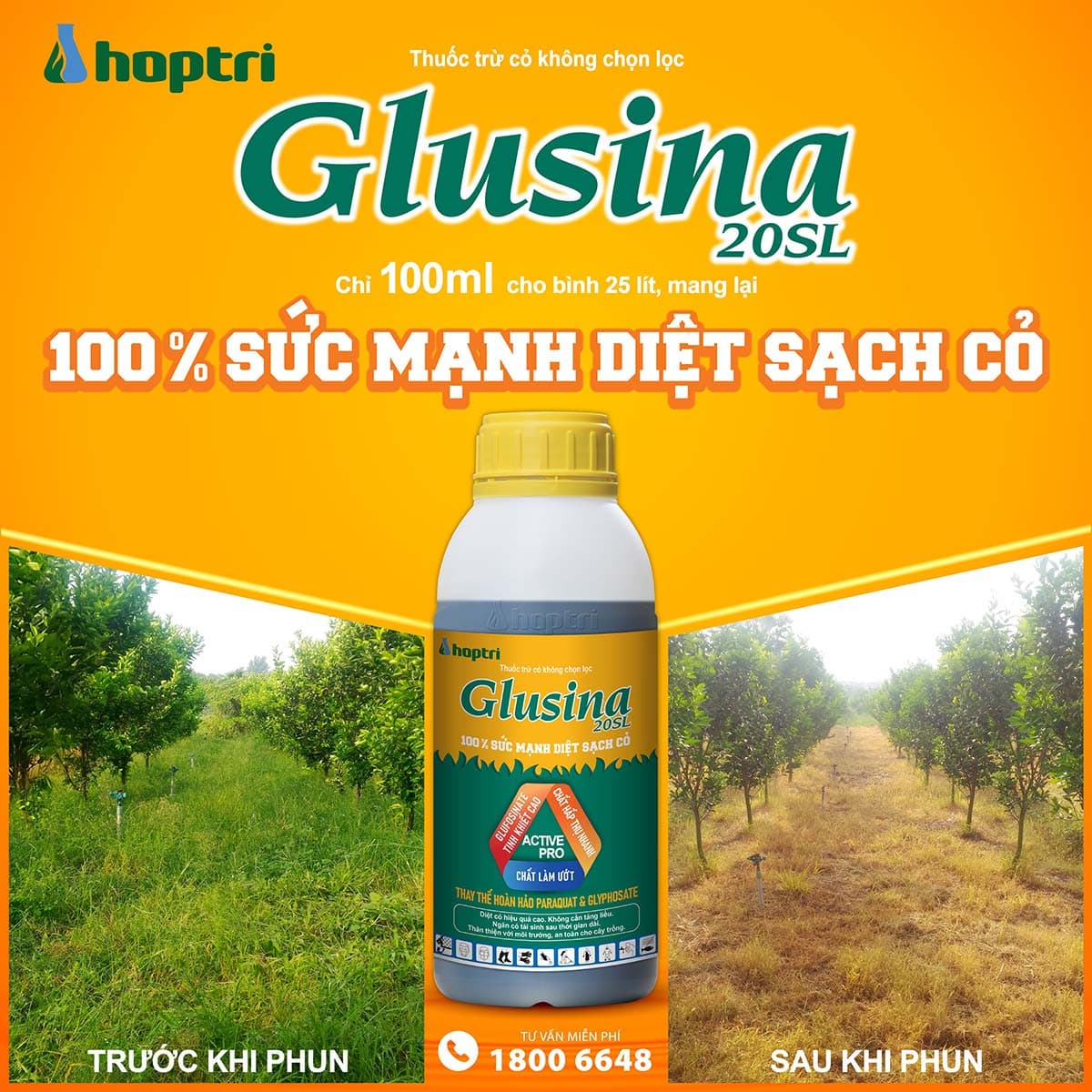 Hoạt Chất Diệt Cỏ Nào Hiện Đắt Nhất Việt Nam?
